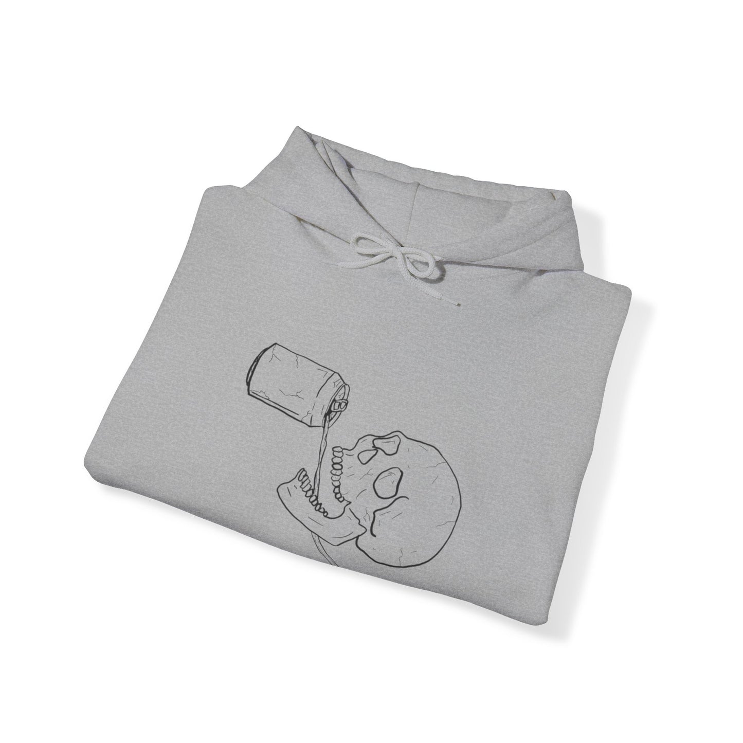 Beer can hoodie