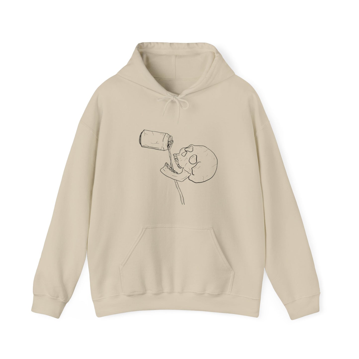 Beer can hoodie