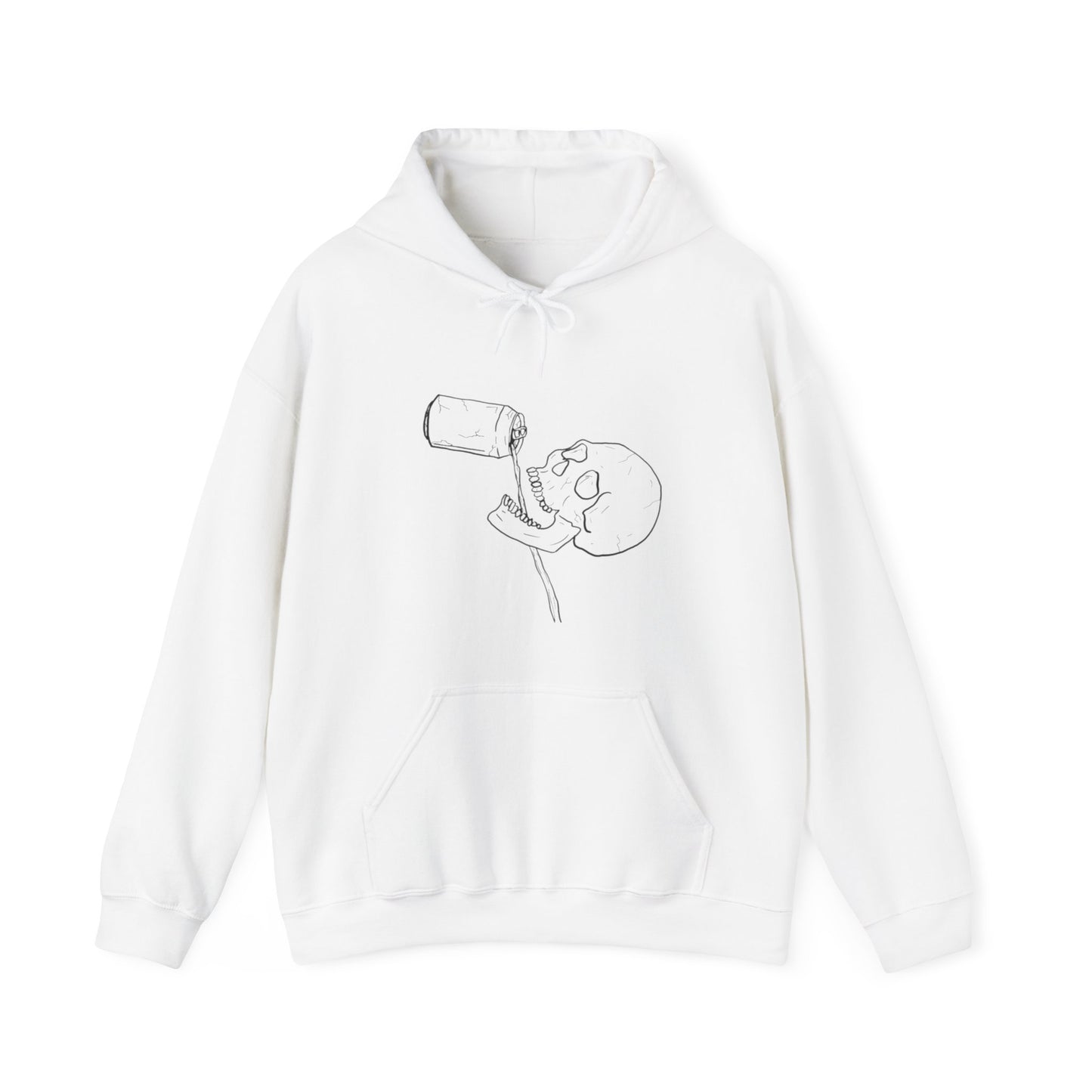 Beer can hoodie