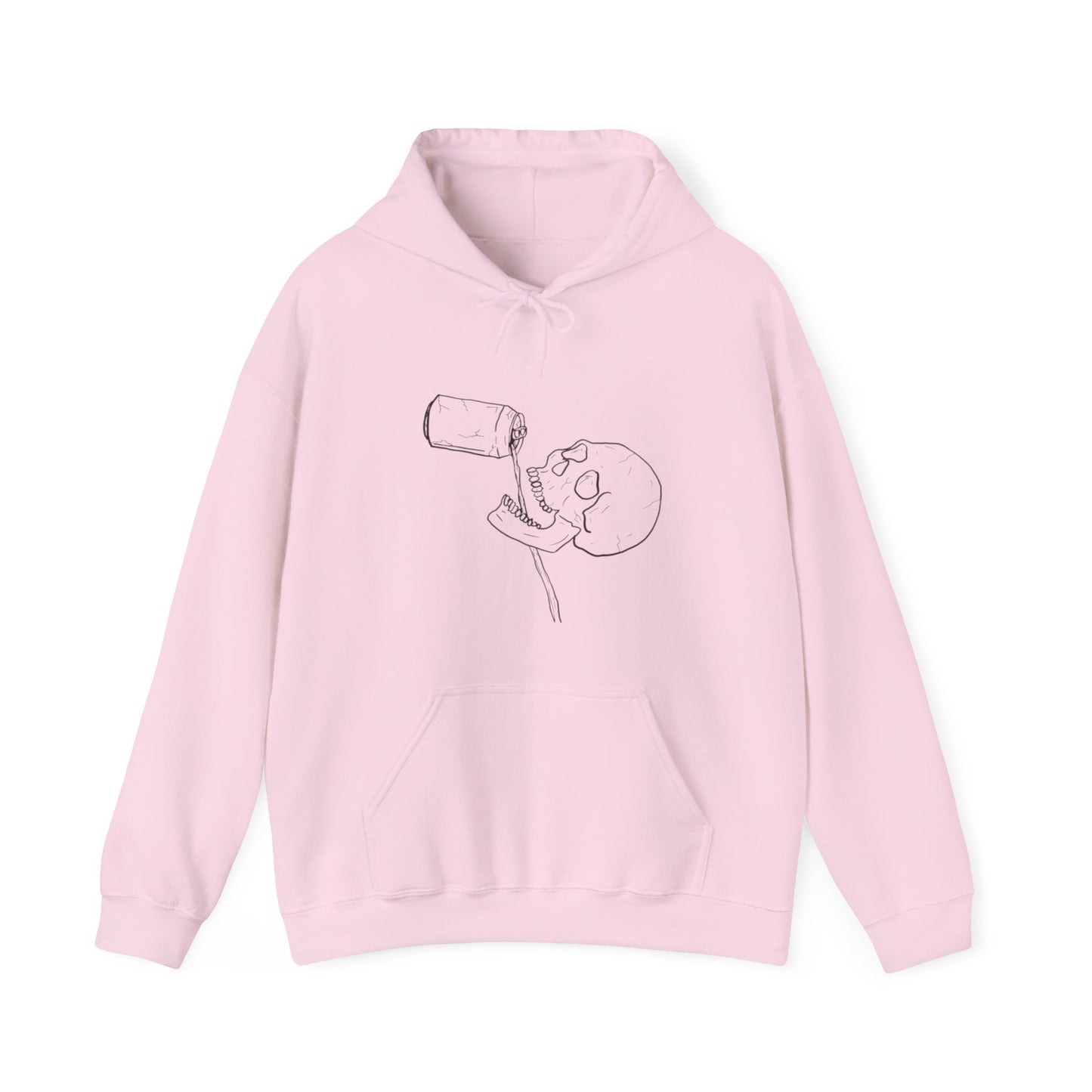 Beer can hoodie