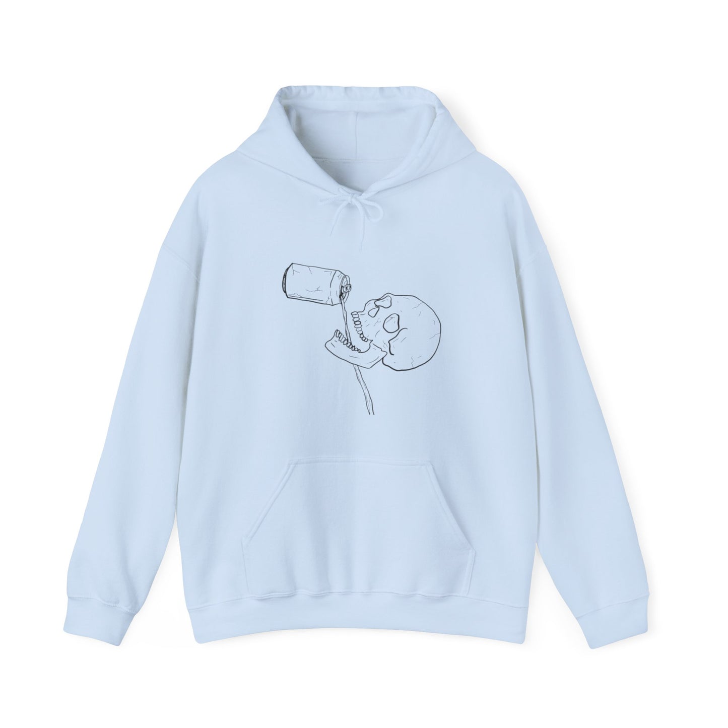 Beer can hoodie