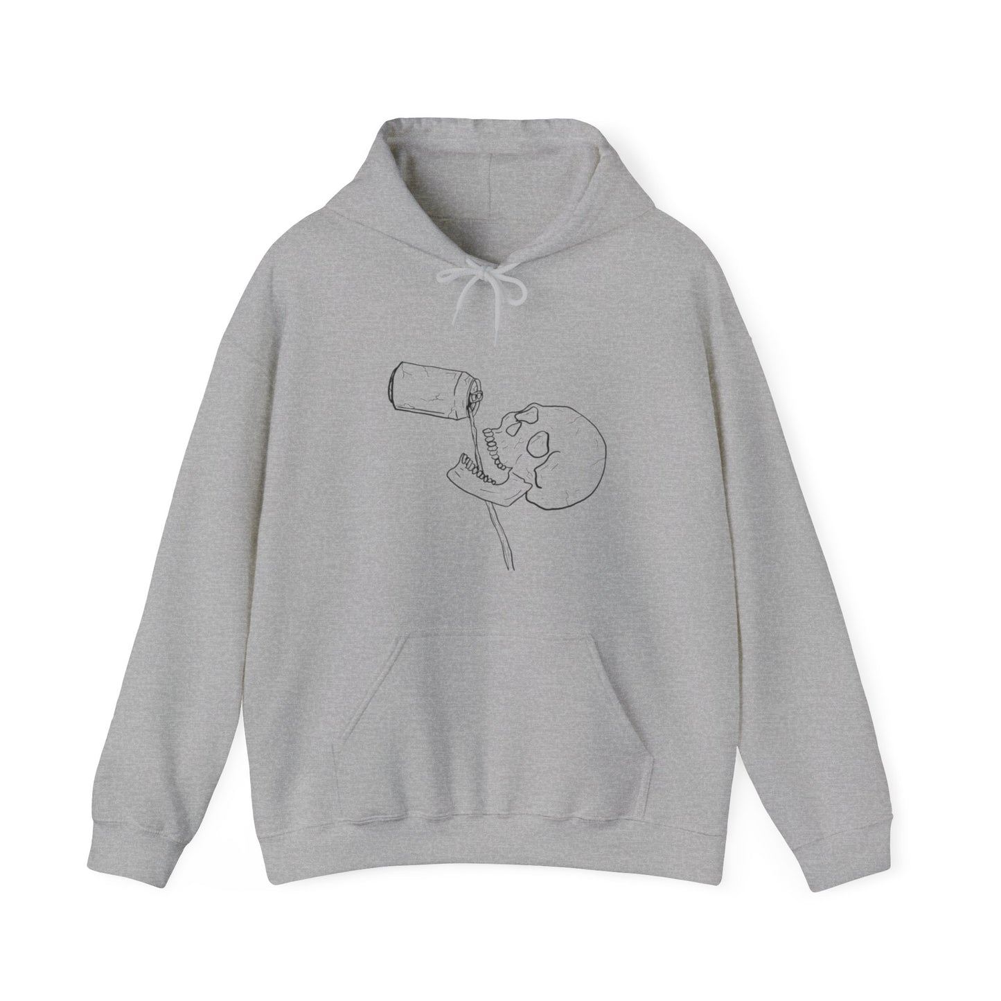 Beer can hoodie
