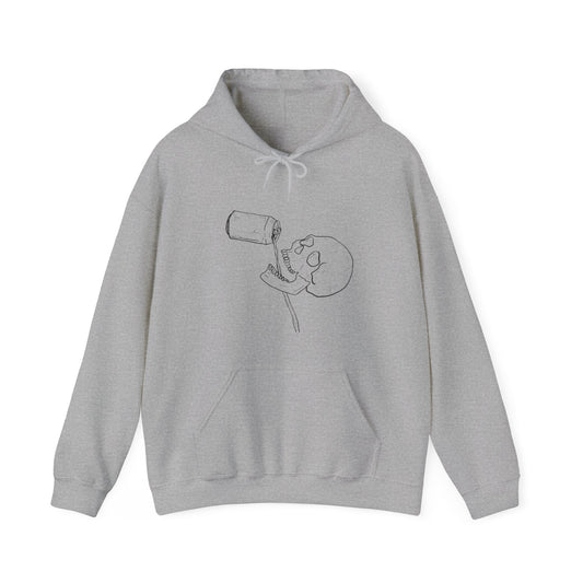 Beer can hoodie